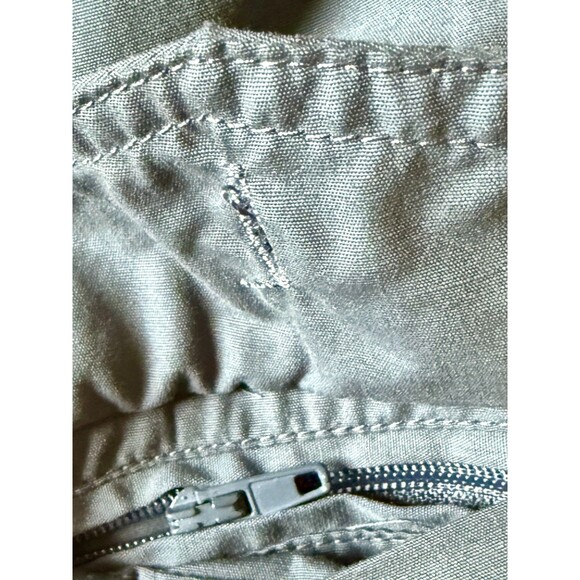 Craghoppers Men's Long Sleeve Buttondown Shirt Large Kiwi Security Pocket Travel - Picture 7 of 12